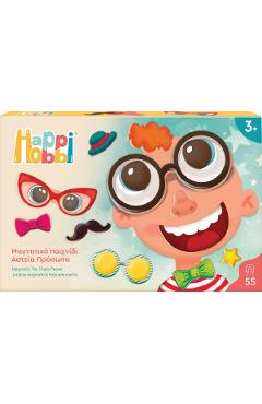Poza produsului Joc magnetic: Fete amuzante. Happi Hobbi