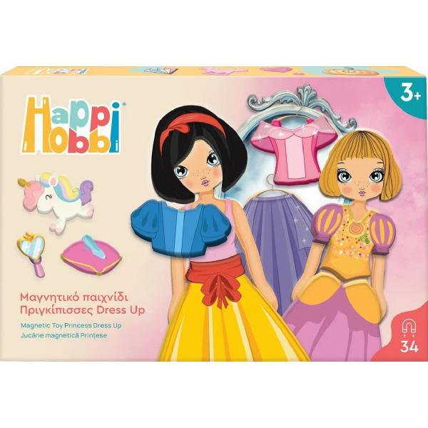 Joc magnetic: Printese. Happi Hobbi