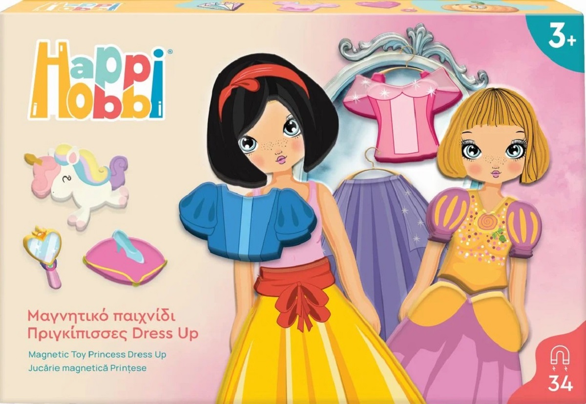 Joc magnetic: Printese. Happi Hobbi