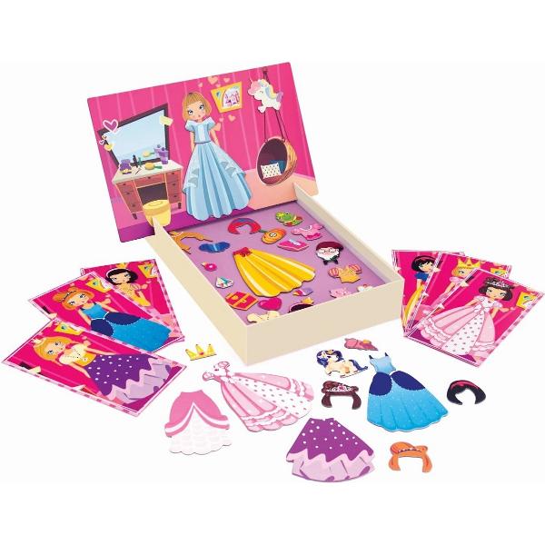 Joc magnetic: Printese. Happi Hobbi