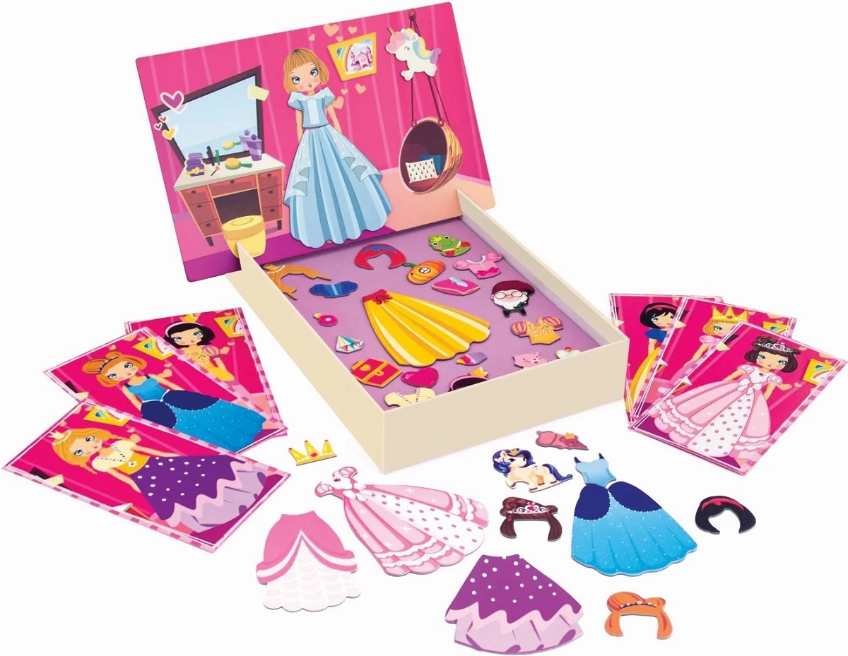 Joc magnetic: Printese. Happi Hobbi