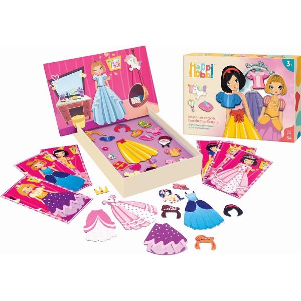 Joc magnetic: Printese. Happi Hobbi