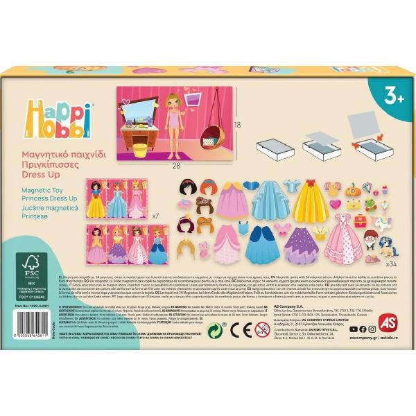 Joc magnetic: Printese. Happi Hobbi