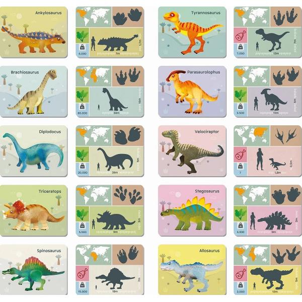 Joc magnetic: Dinozauri. Happi Hobbi