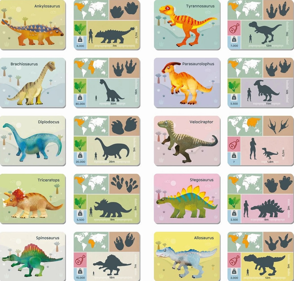 Joc magnetic: Dinozauri. Happi Hobbi