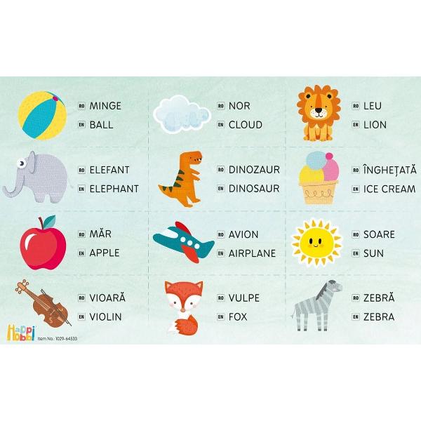 Joc magnetic: Alfabetul. Happi Hobbi