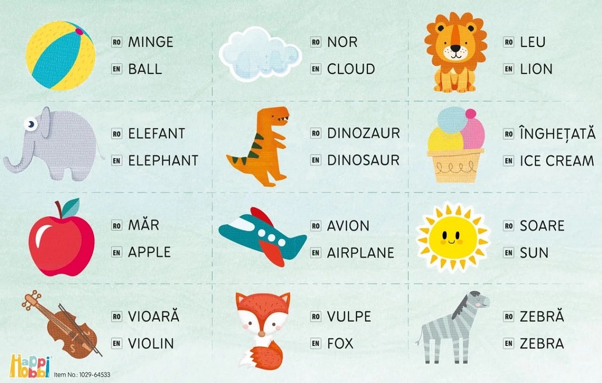 Joc magnetic: Alfabetul. Happi Hobbi