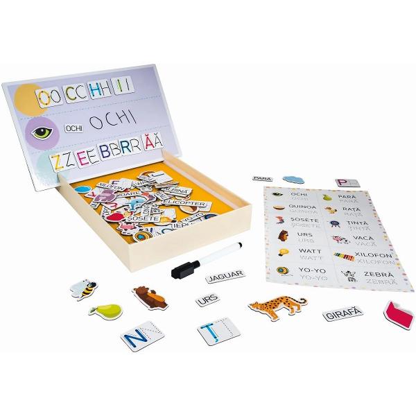 Joc magnetic: Invat sa scriu. Happi Hobbi