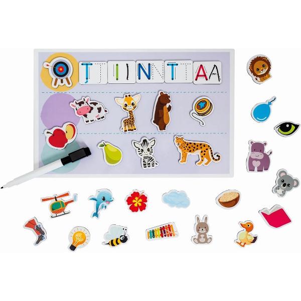 Joc magnetic: Invat sa scriu. Happi Hobbi