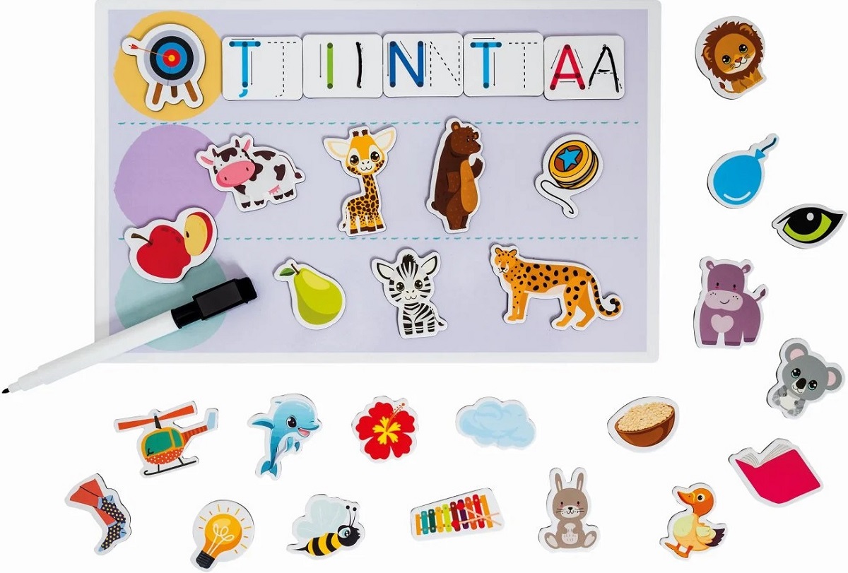 Joc magnetic: Invat sa scriu. Happi Hobbi