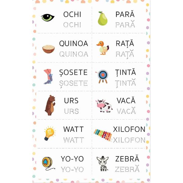 Joc magnetic: Invat sa scriu. Happi Hobbi