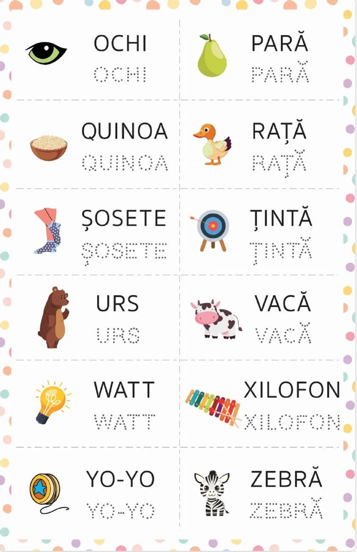 Joc magnetic: Invat sa scriu. Happi Hobbi