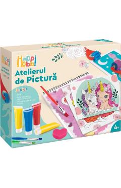 Poza produsului Atelierul de pictura: Junior. Happi Hobbi