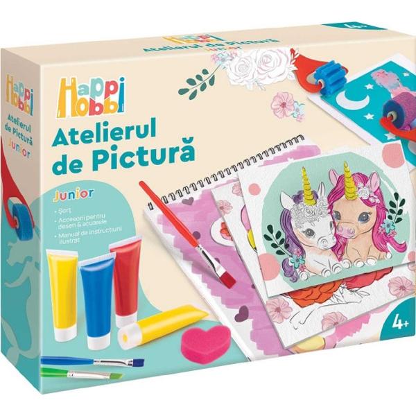 Atelierul de pictura: Junior. Happi Hobbi