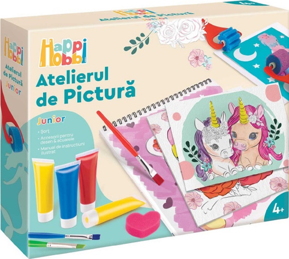 Atelierul de pictura: Junior. Happi Hobbi