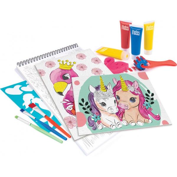 Atelierul de pictura: Junior. Happi Hobbi