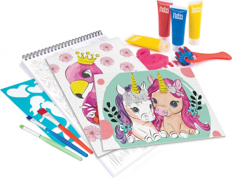 Atelierul de pictura: Junior. Happi Hobbi