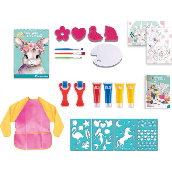 Atelierul de pictura: Junior. Happi Hobbi