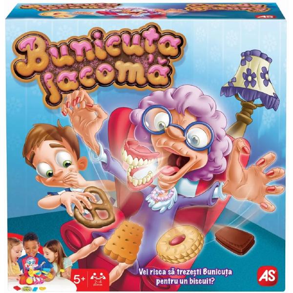 Joc de societate. Bunicuta lacoma