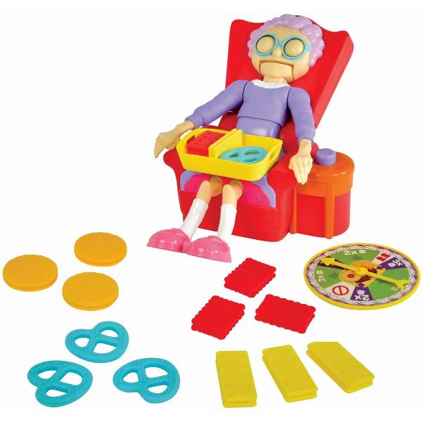 Joc de societate. Bunicuta lacoma