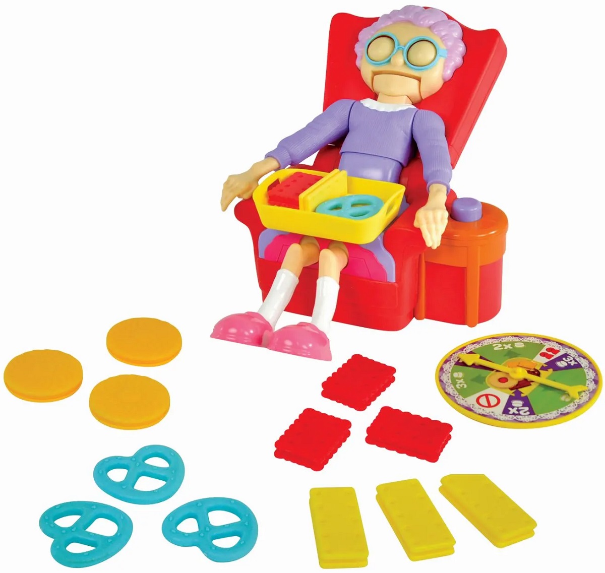 Joc de societate. Bunicuta lacoma