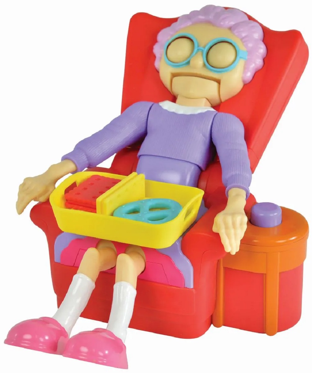 Joc de societate. Bunicuta lacoma