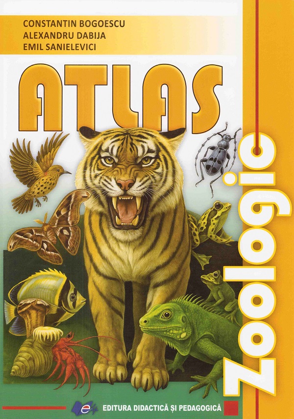 Atlas zoologic Ed.2025 - Constantin Bogoescu, Alexandru Dabija, Emil Sanielevici