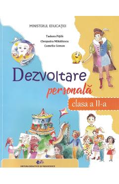 Poza produsului Dezvoltare personala - Clasa 2 - Manual - Tudora Pitila, Cleopatra Mihailescu, Camelia Coman