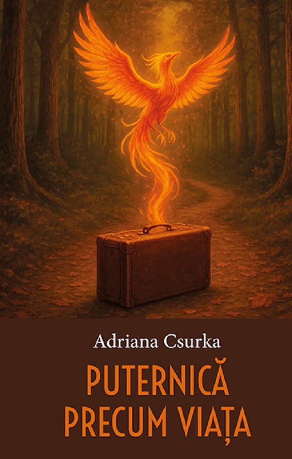 Puternica precum viata - Adriana Csurka