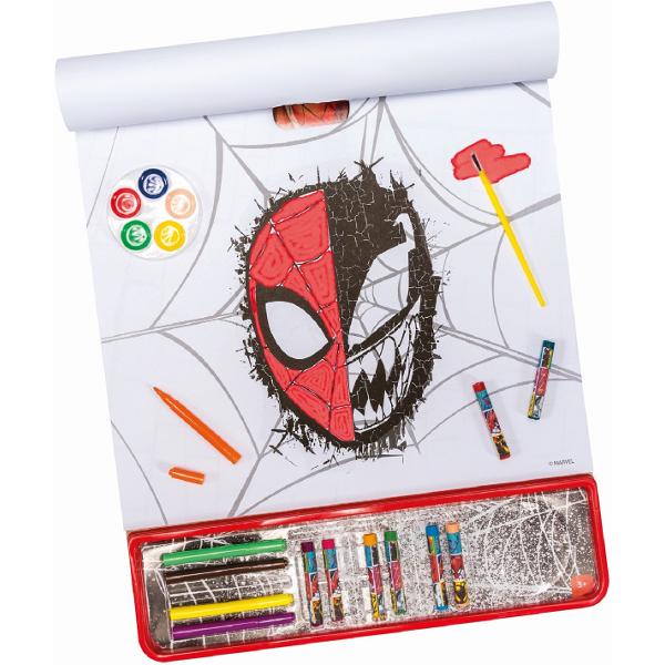 Set pentru desen. Giga block. Spider-Man 5 in 1