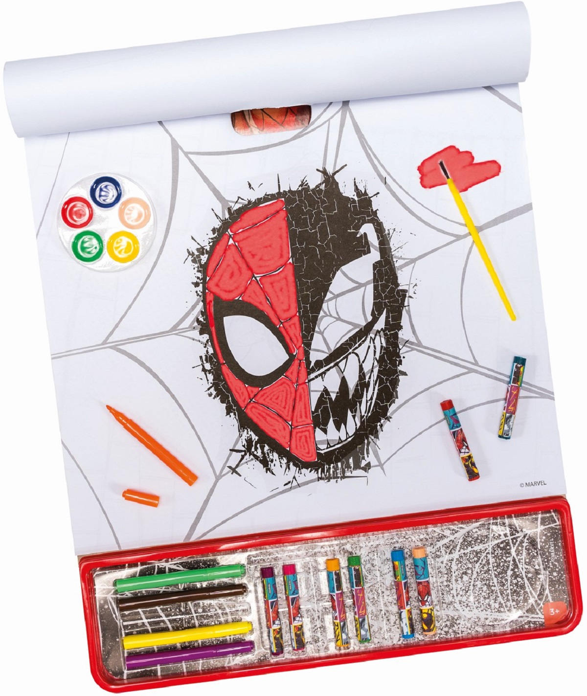 Set pentru desen. Giga block. Spider-Man 5 in 1