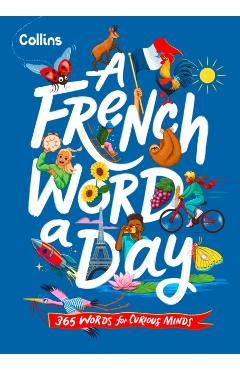 Coperta cărții 'French Word A Day -'