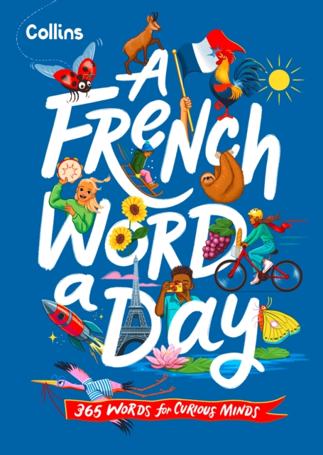 Coperta cărții 'French Word A Day -'