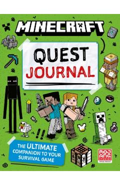 Minecraft Quest Journal