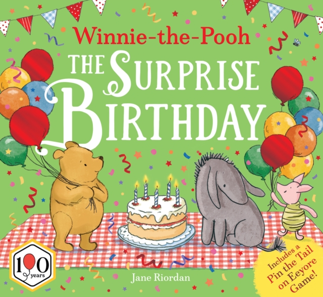 Coperta cărții 'Winnie-the-Pooh The Surprise Birthday - Jane Disney|riordan'