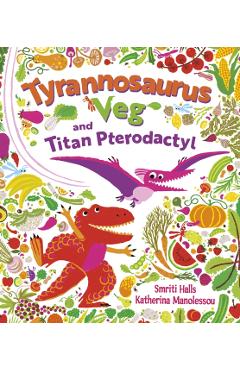 Tyrannosaurus Veg and Titan Pterodactyl