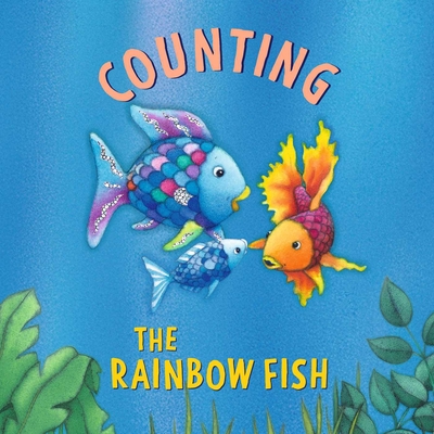 Coperta cărții 'Rainbow Fish: Counting - Marcus Pfister'