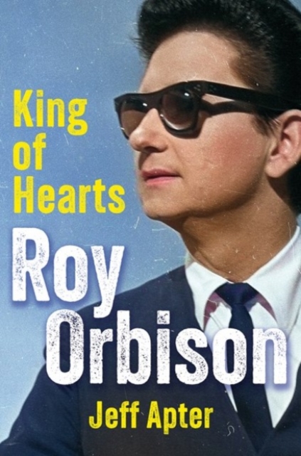 Coperta cărții 'Roy Orbison - Jeff Apter'