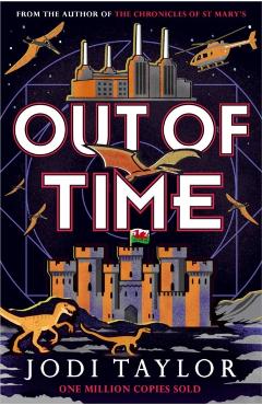 Coperta cărții 'Out of Time - Jodi Taylor'