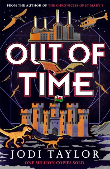 Coperta cărții 'Out of Time - Jodi Taylor'