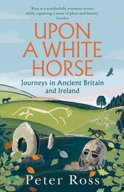 Coperta cărții 'Upon A White Horse - Peter Ross'