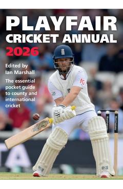 Coperta cărții 'Playfair Cricket Annual 2026 - Ian Marshall'