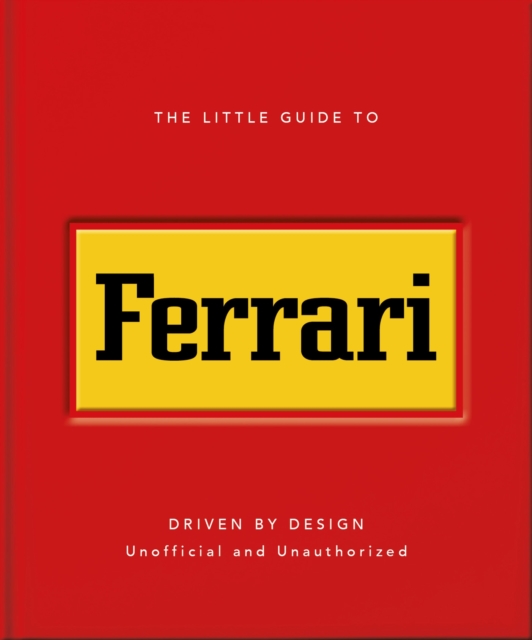 Coperta cărții 'Little Guide to Ferrari -'