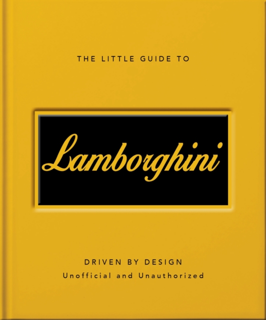 Coperta cărții 'Little Guide to Lamborghini -'