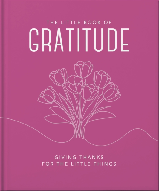 Coperta cărții 'Little Book of Gratitude -'