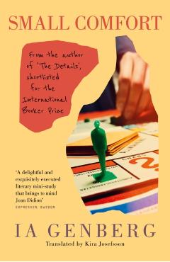 Coperta cărții 'Small Comfort - Ia Genberg'