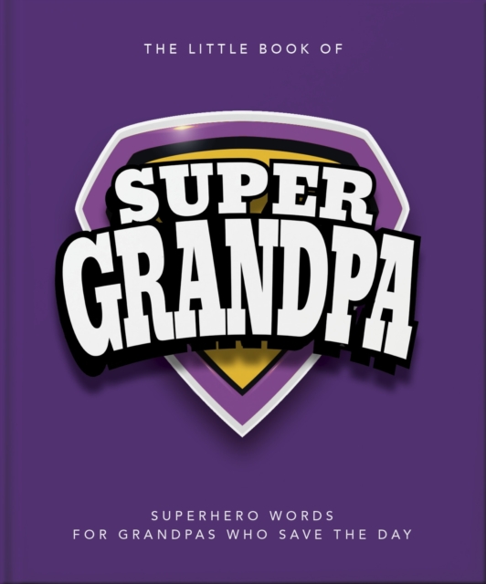 Coperta cărții 'Little Book of SuperGrandpa -'