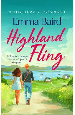 Coperta cărții 'Highland Fling - Emma Baird'