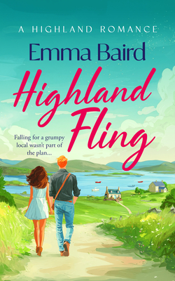 Coperta cărții 'Highland Fling - Emma Baird'