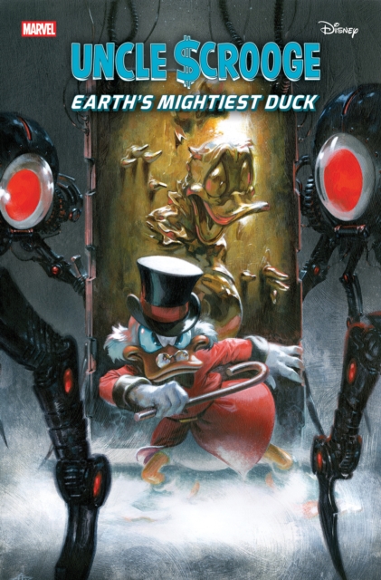 Coperta cărții 'Uncle Scrooge: Earth's Mightiest Duck - Jason Aaron'